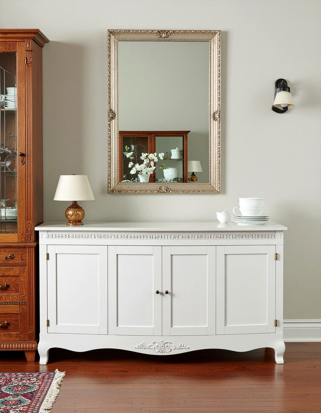 Built In Dining Room Buffet - 30 historic home dining room ideas