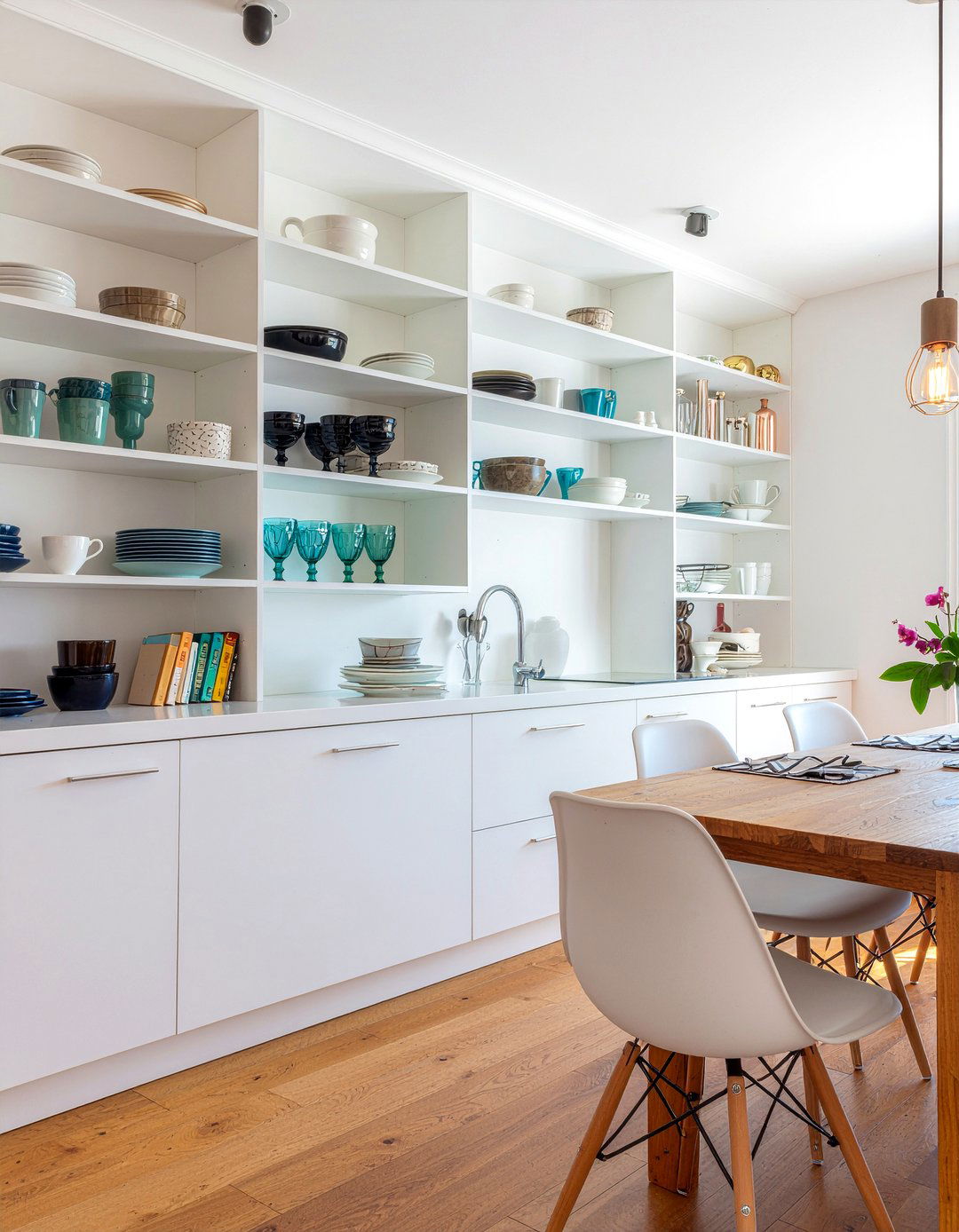 Built In Dining Room Shelving - 30 dining room visual interest ideas