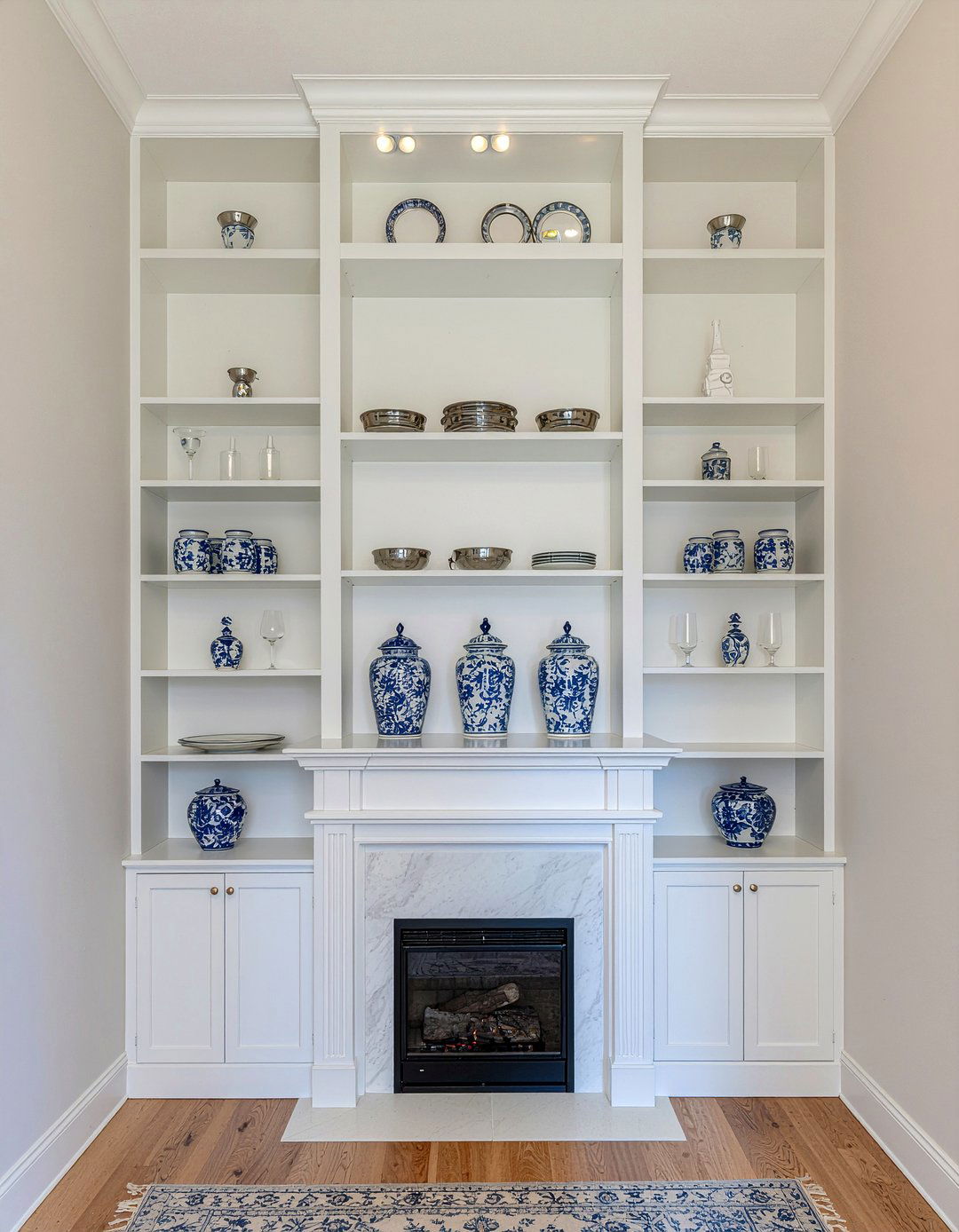 Built In Dining Room Shelving - 30 Georgetown dining room ideas