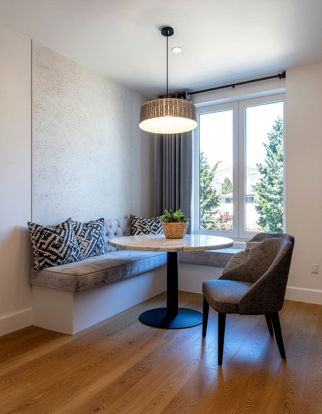 Built In Dining Seating - 30 elegant dining room ideas