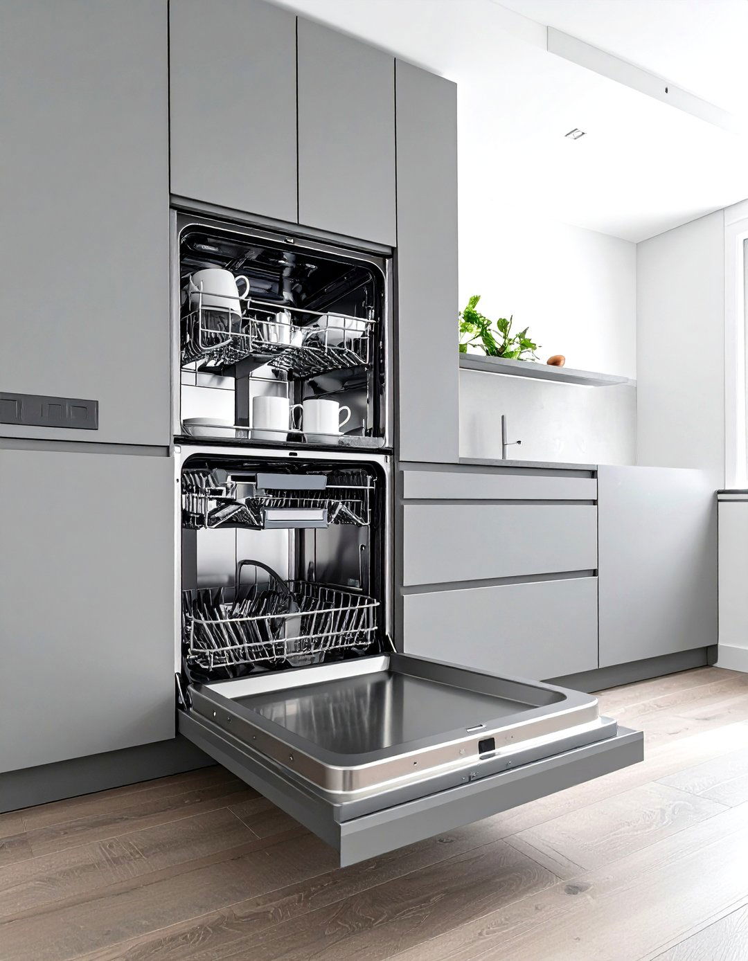 Built In Dishwasher - 30 kitchen checklist ideas