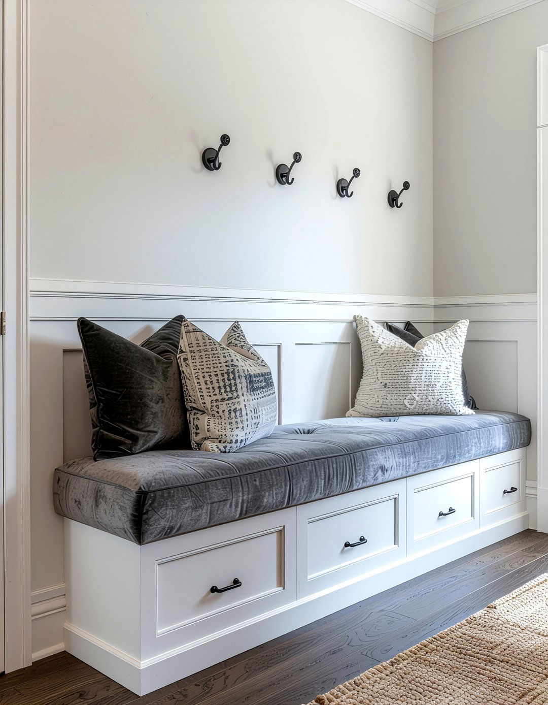 Built In Entryway Bench - 30 entryway organization ideas