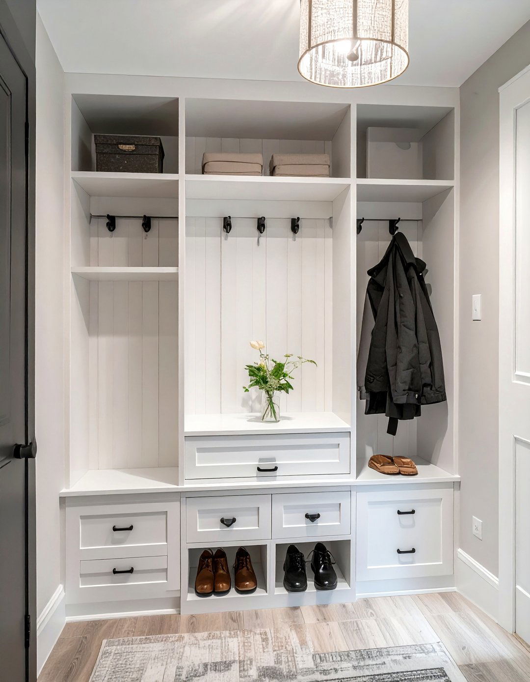 Built In Entryway Cubbies - 30 small entryway ideas