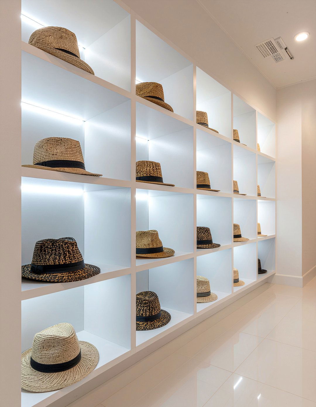 Built In Hat Cubbies - 30 bedroom hat storage ideas
