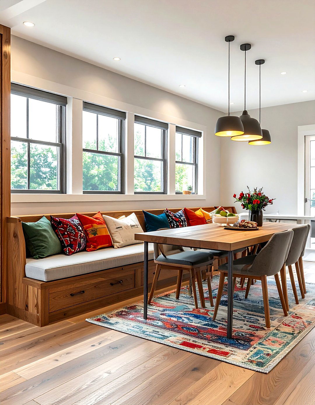 Built In Kitchen Bench - 30 kitchen furniture arrangement