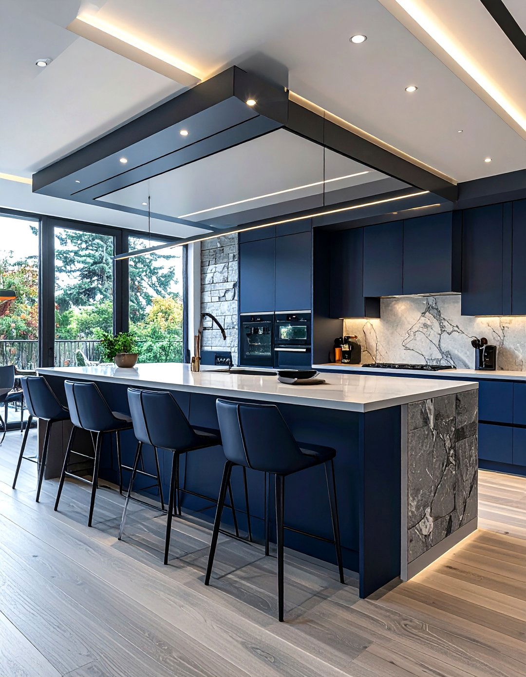 Built In Kitchen Dining - 30 dining room kitchen combo ideas