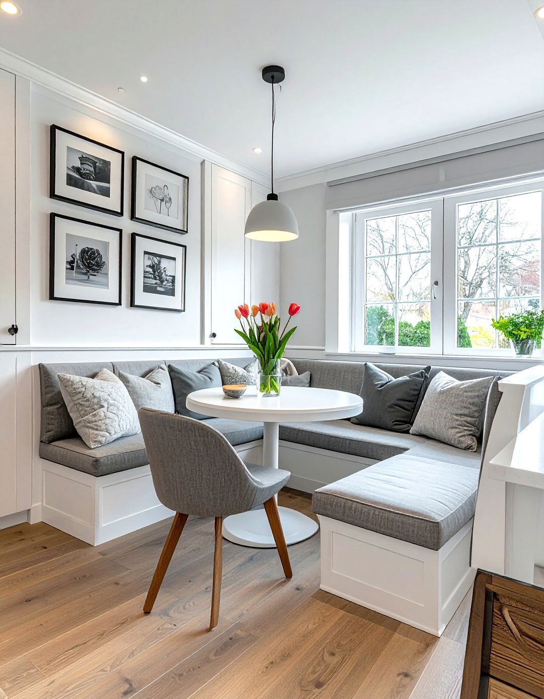 Built In Kitchen Seating - 30 studio kitchen ideas