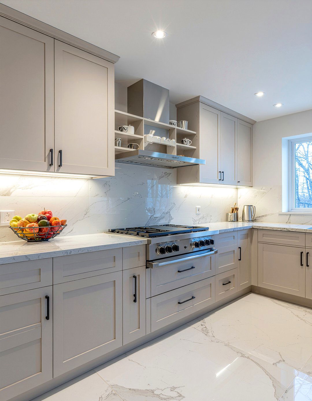 Built In Kitchen Storage - 30 kitchen buffet ideas