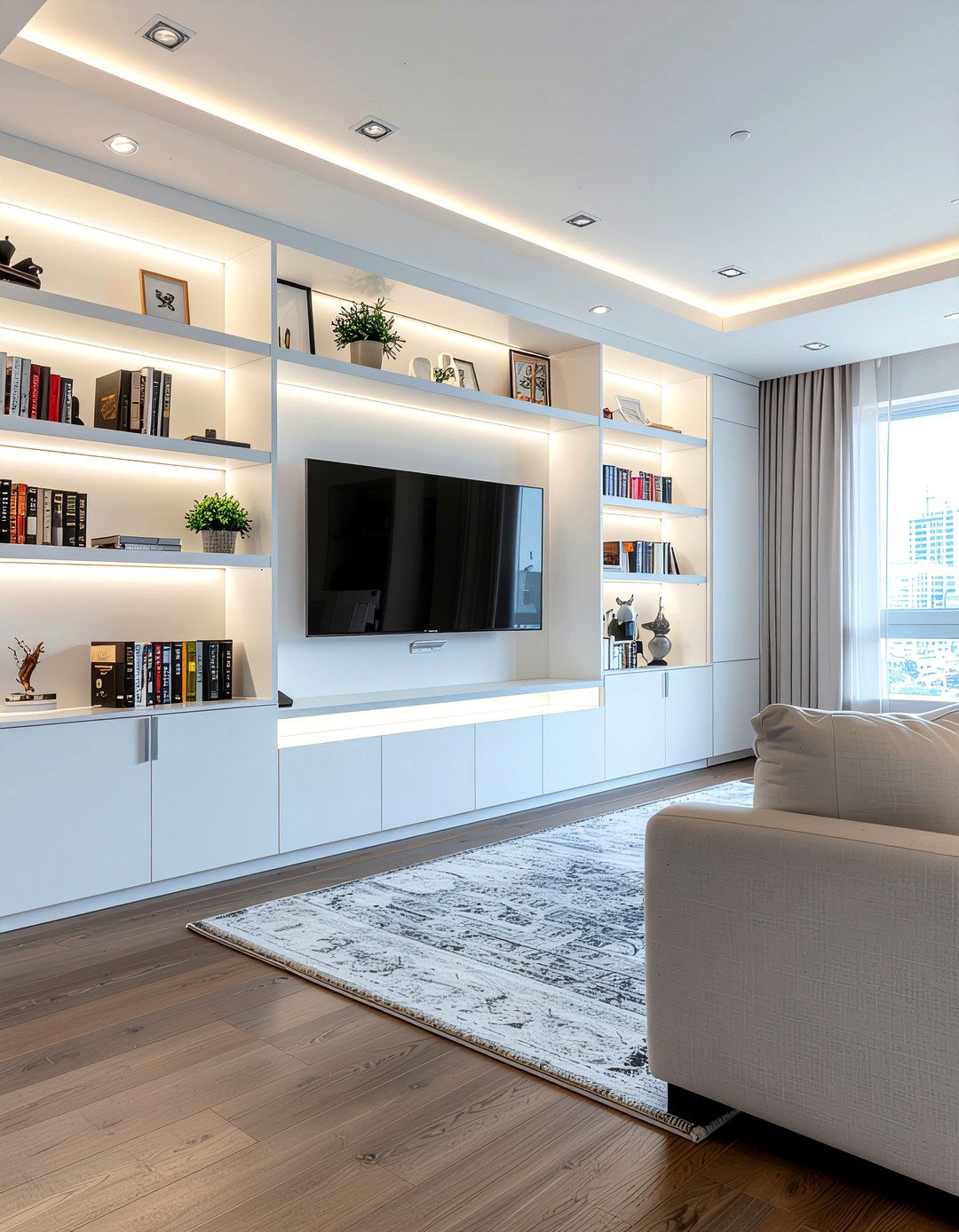 Built In Media Center - 30 focal point ideas