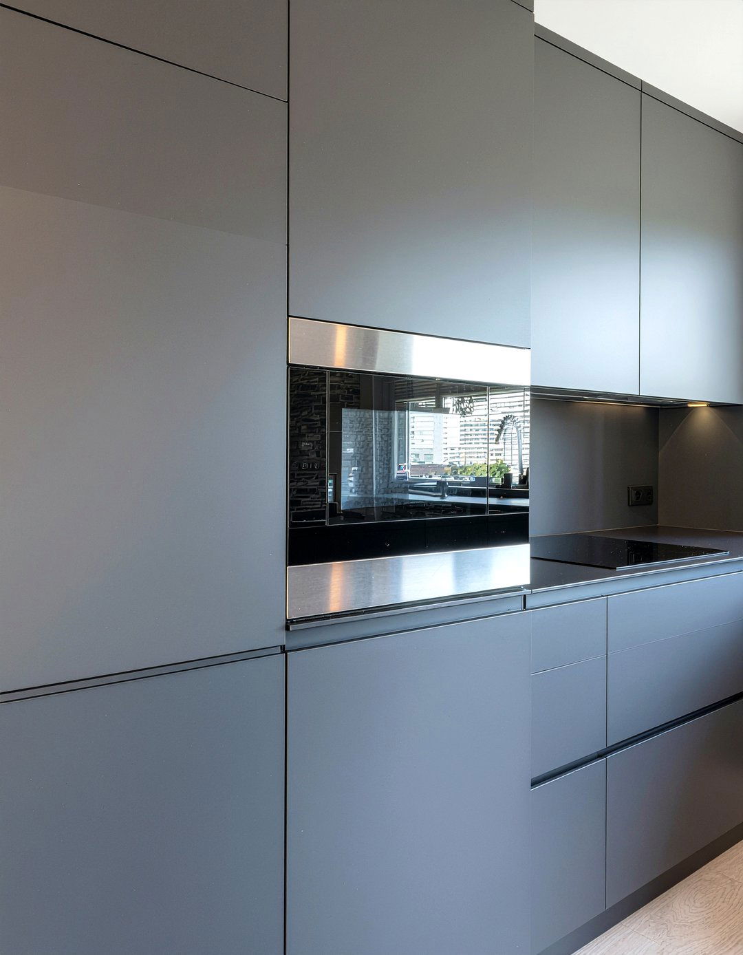 Built In Microwave - 30 practical kitchen ideas