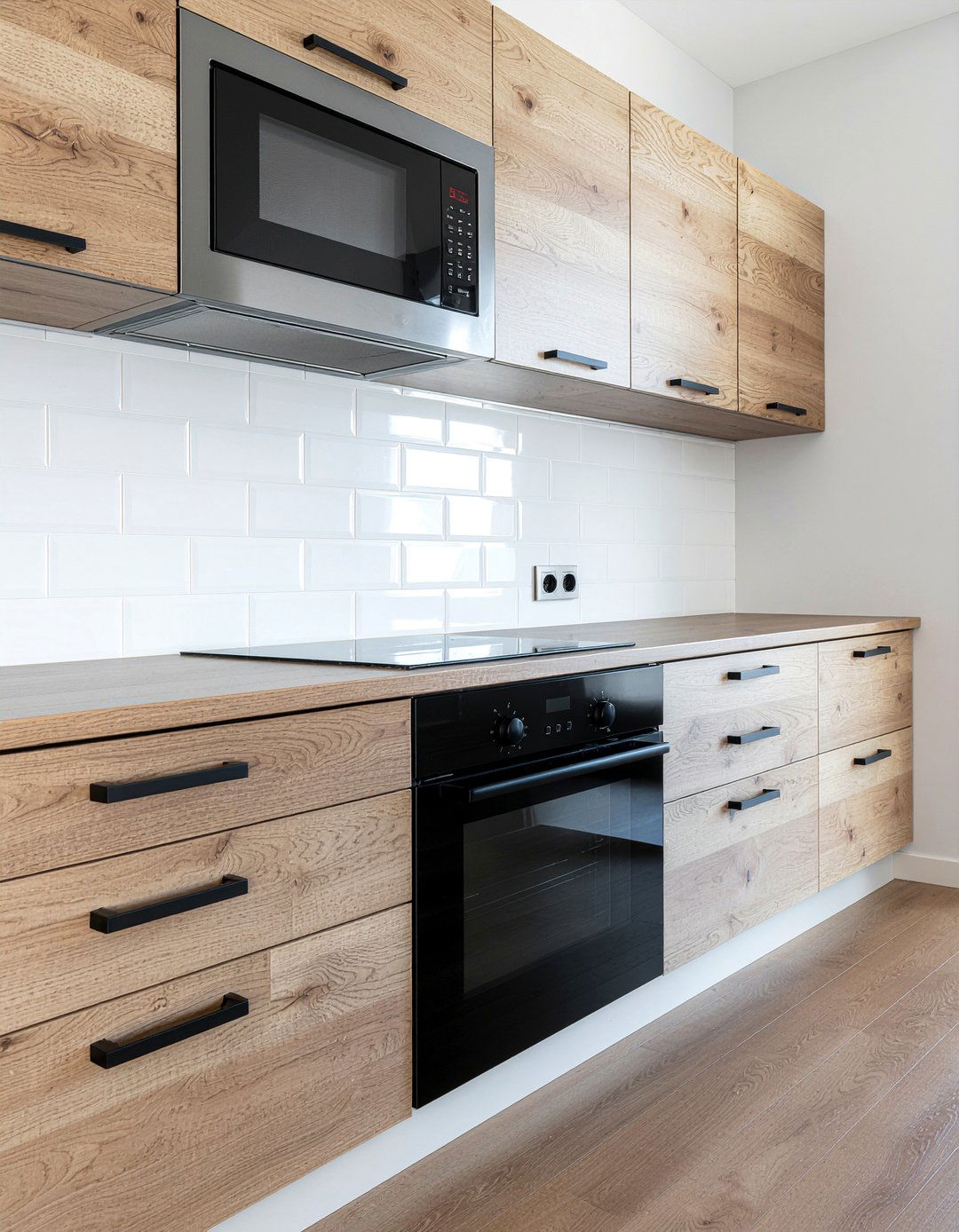 Built In Microwave Cabinet - 30 kitchen microwave ideas