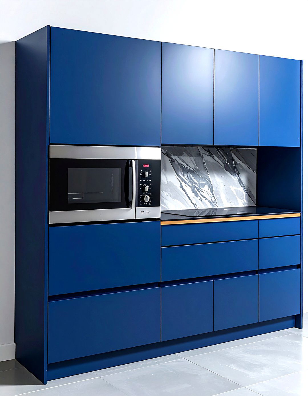 Built In Microwave Cabinet - 30 kitchen overhead storage ideas