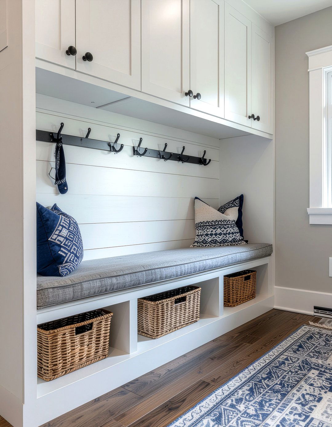 Built In Mudroom Bench - 30 entryway decor ideas