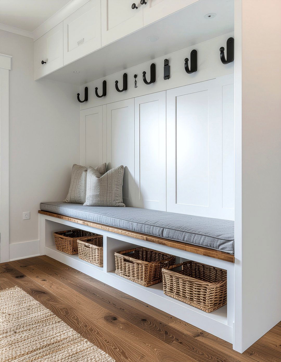 Built In Mudroom Bench - 30 entryway storage ideas