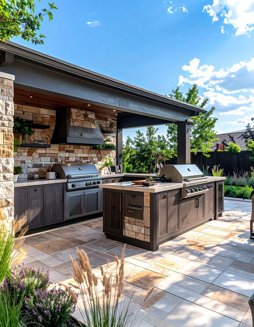 Built In Outdoor Kitchen - 30 backyard kitchen ideas