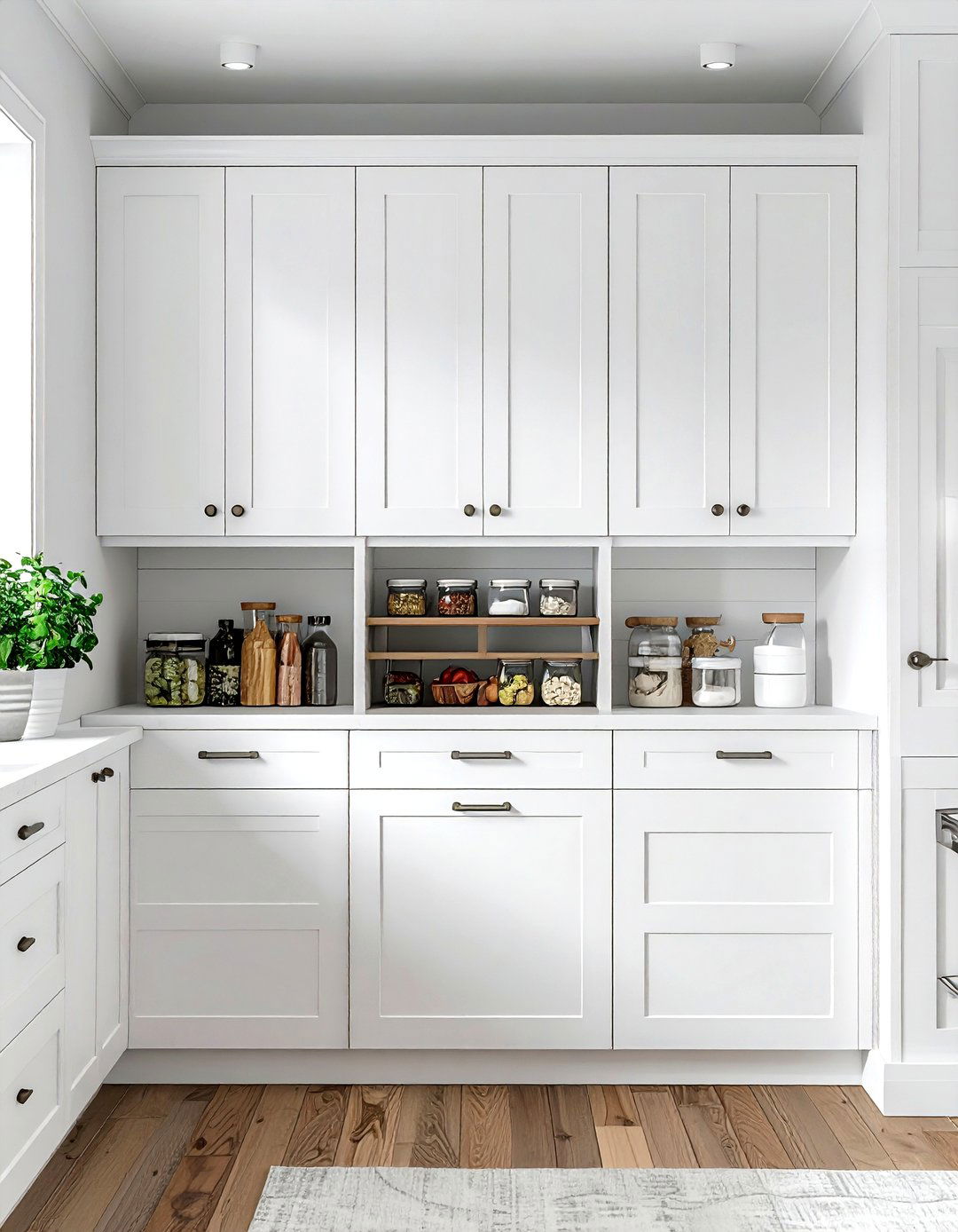 Built In Pantry Cabinet - 30 kitchen pantry ideas