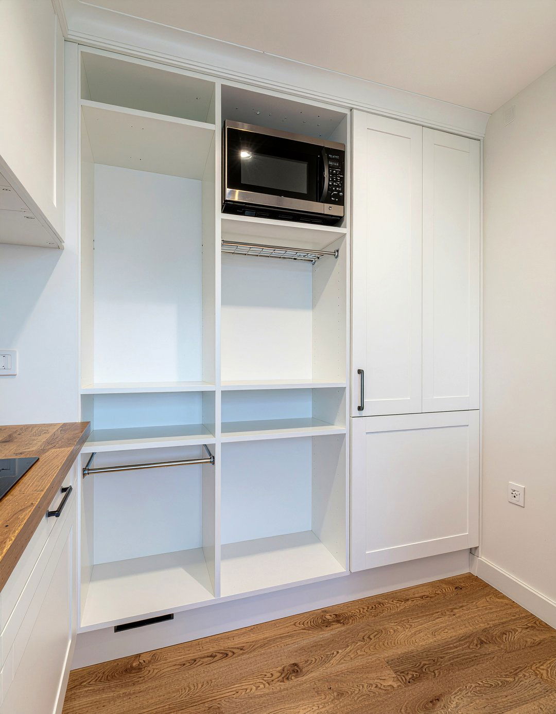 Built In Pantry Shelving - 30 pantry shelving kitchen ideas