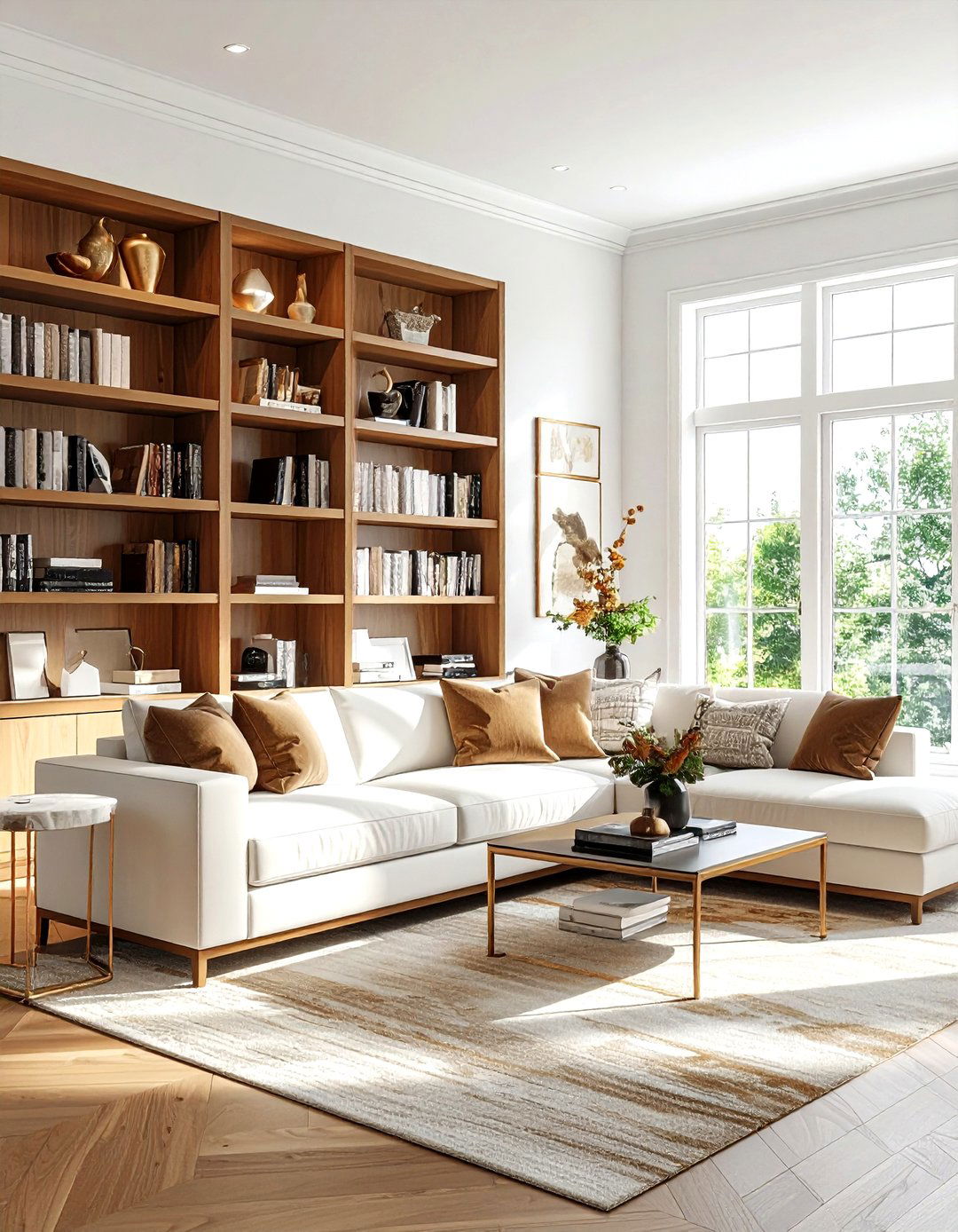 Built In Shelves - 30 new build decor ideas