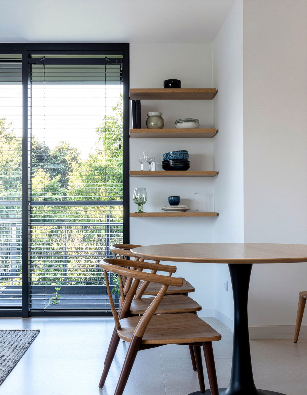 Built In Shelving - 30 custom dining room ideas