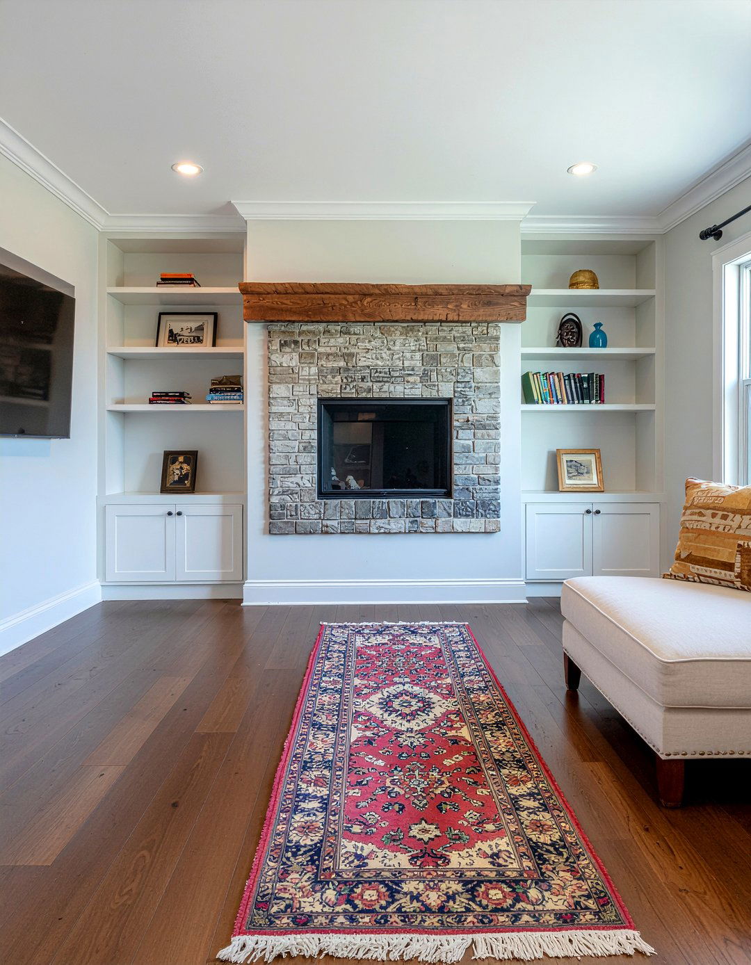 Built In Shelving Fireplace - 30 bedroom fireplace mantels