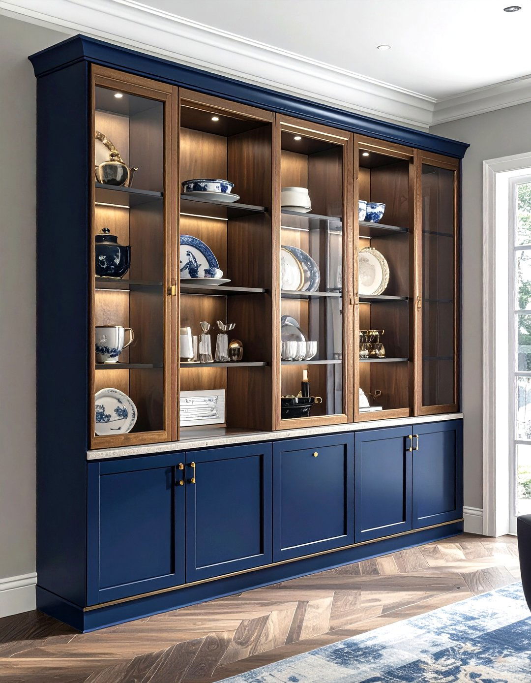 Built In Sideboard Closet - 30 dining room closet organization