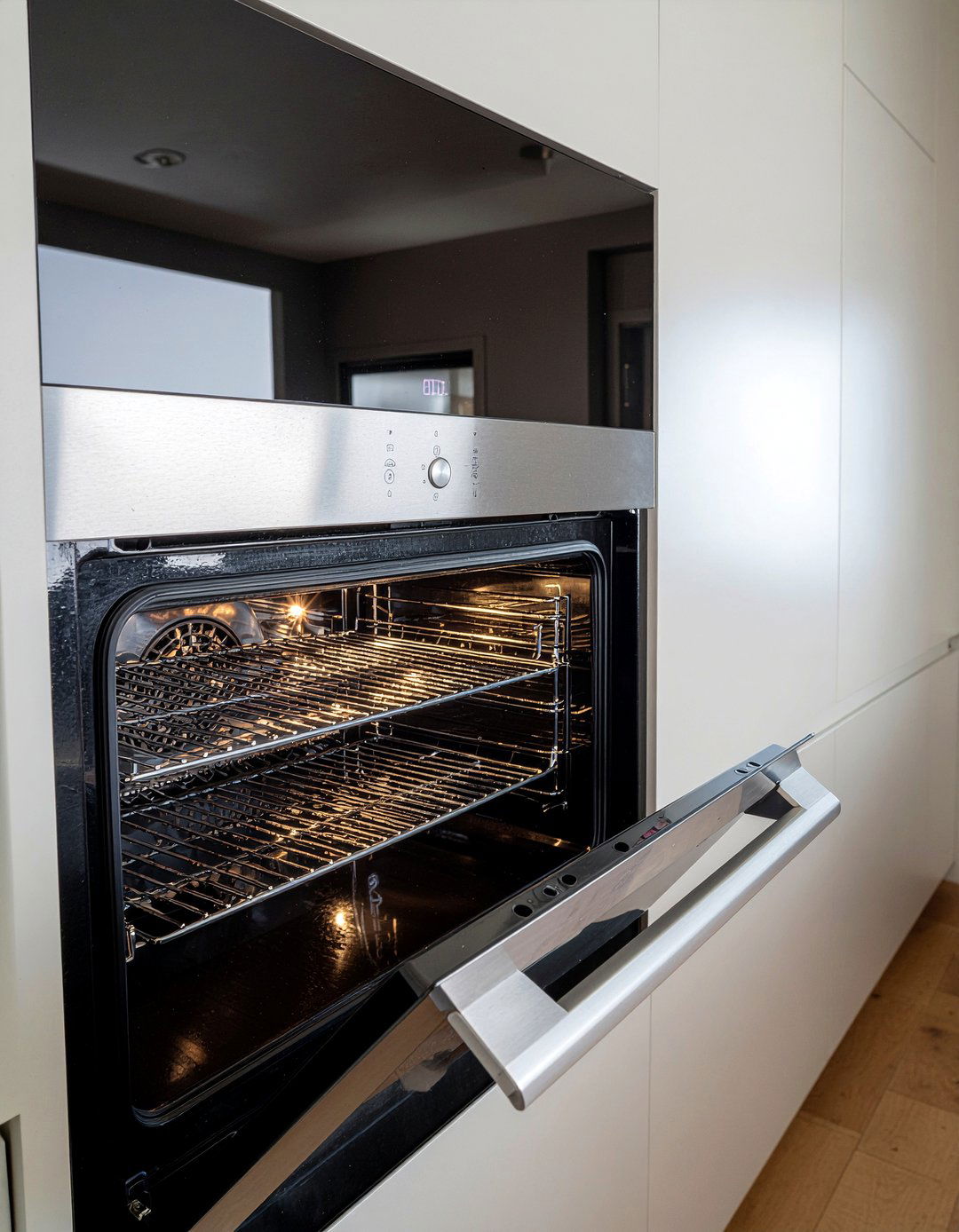 Built In Steam Oven - 30 chef's kitchen ideas