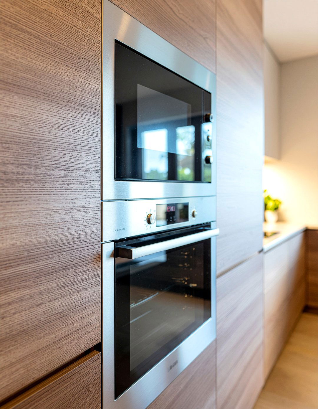 Built In Steam Oven - 30 chef kitchen ideas