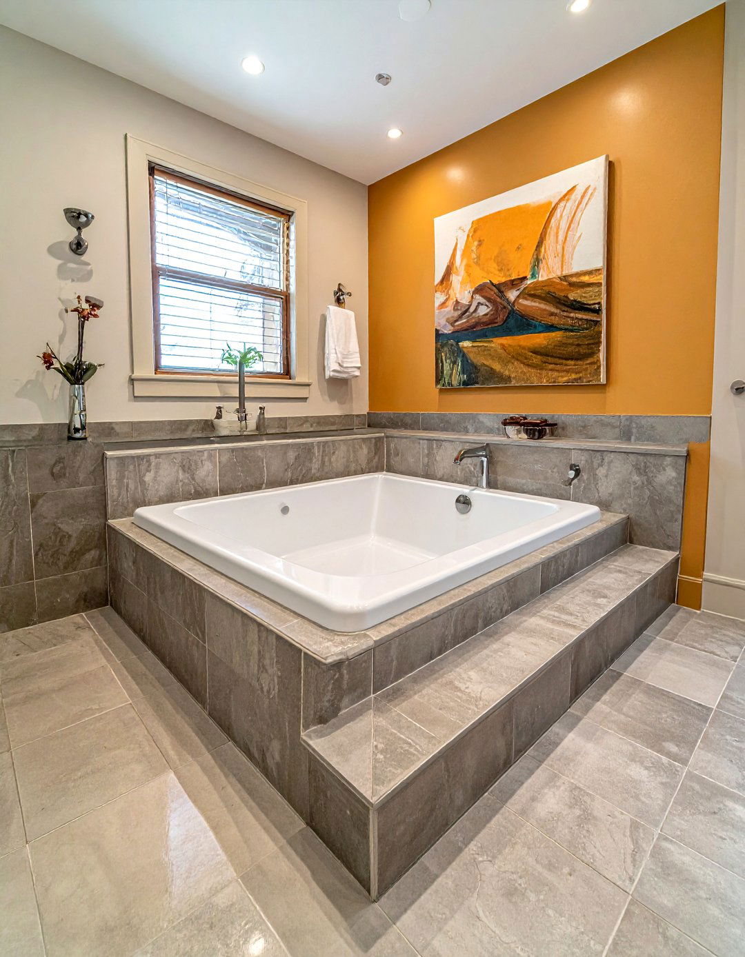 Built In Step Tub - 30 drop-in tub ideas