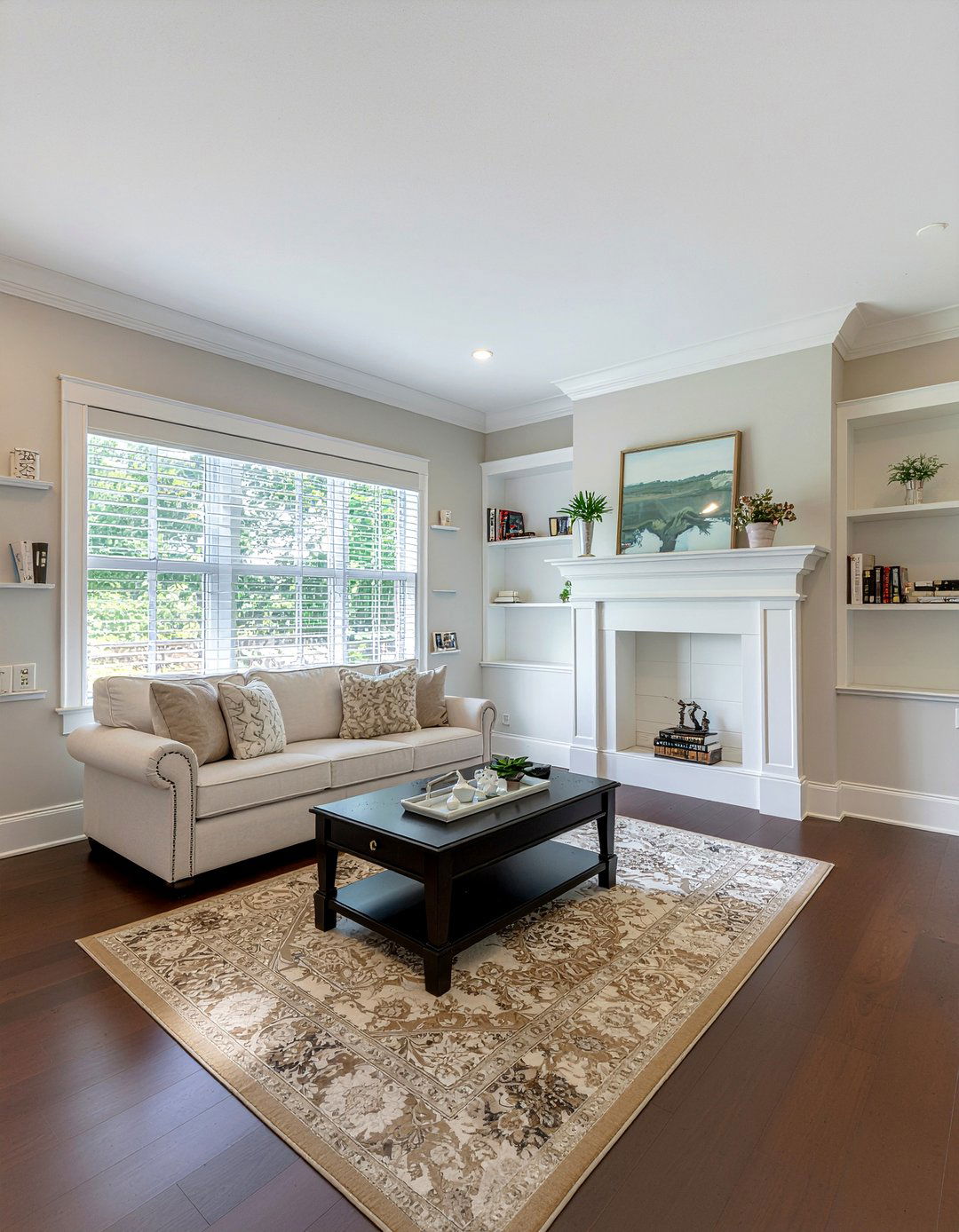 Built In Trim - 30 living room trim work ideas