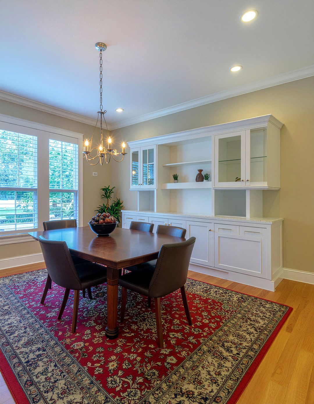 Built In Trim - 30 dining room trim ideas