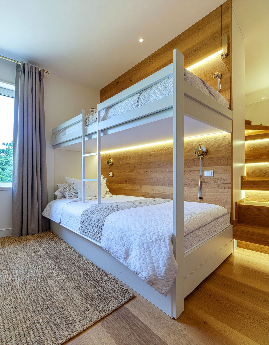 Built In Triple Bunk Bed - 30 triple bunk bed ideas