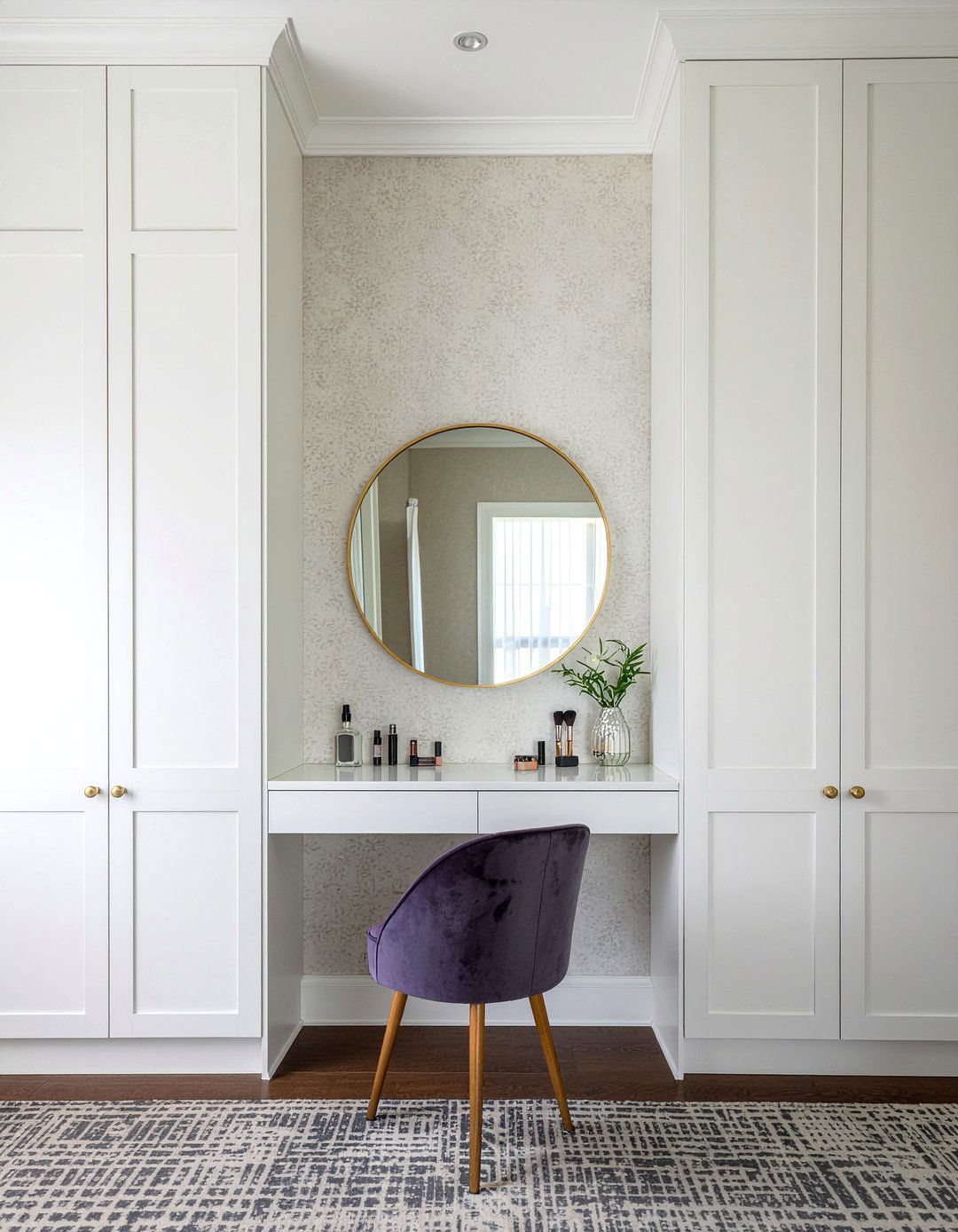 Built In Vanity Table Wardrobe - 30 bedroom built-in cabinets