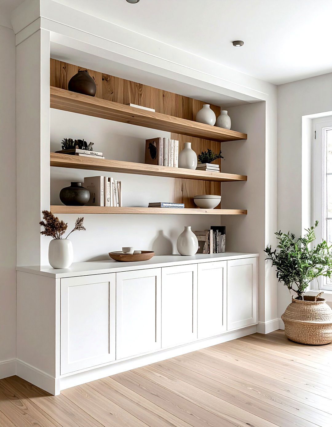 Built In Wall Cabinet - 30 living room cabinet storage ideas