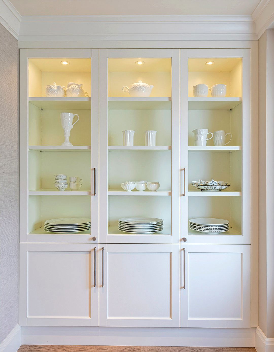 Built In Wall Curio - 30 living room curio cabinet ideas