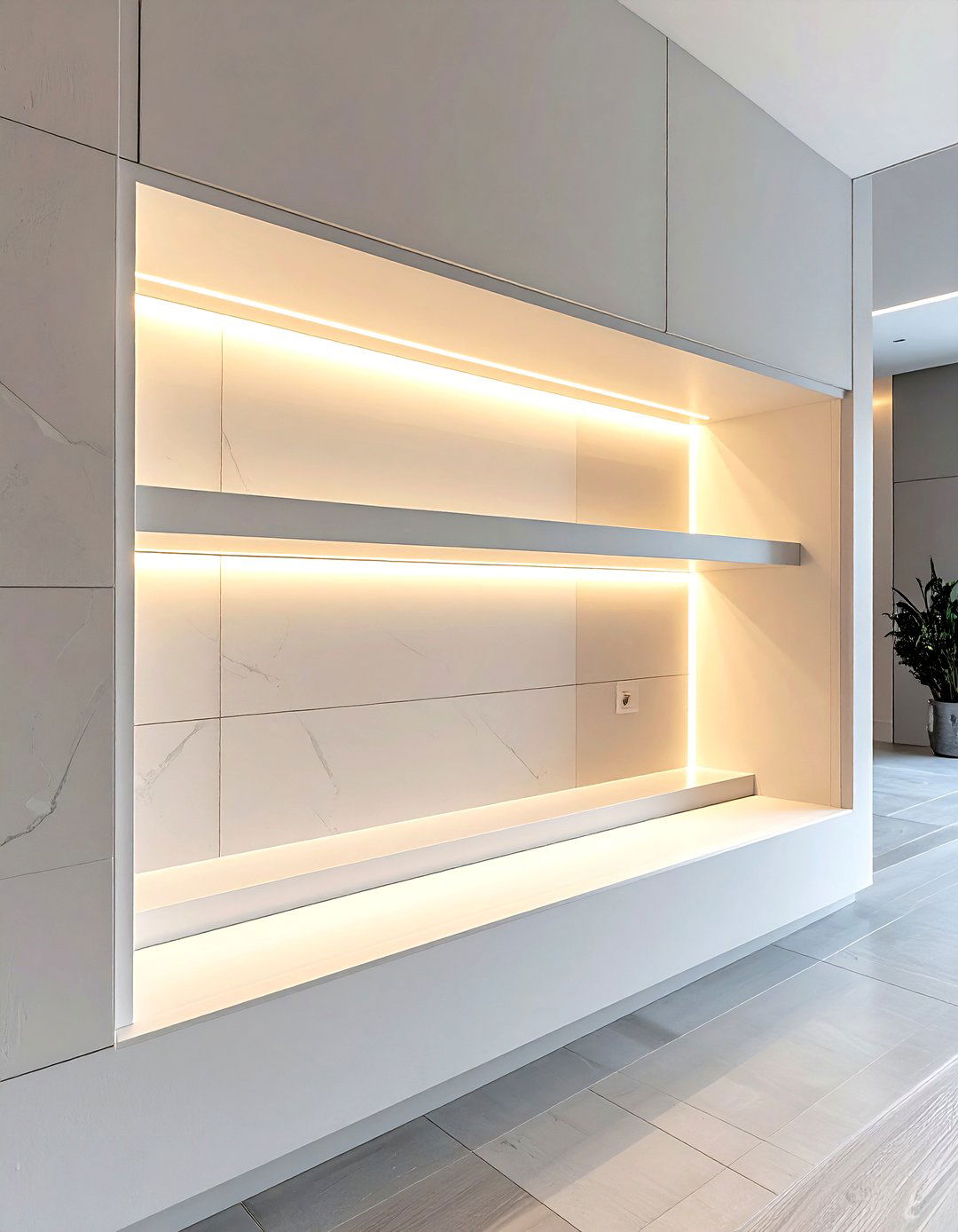 Built In Wall Ledge - 30 living room ledge shelves