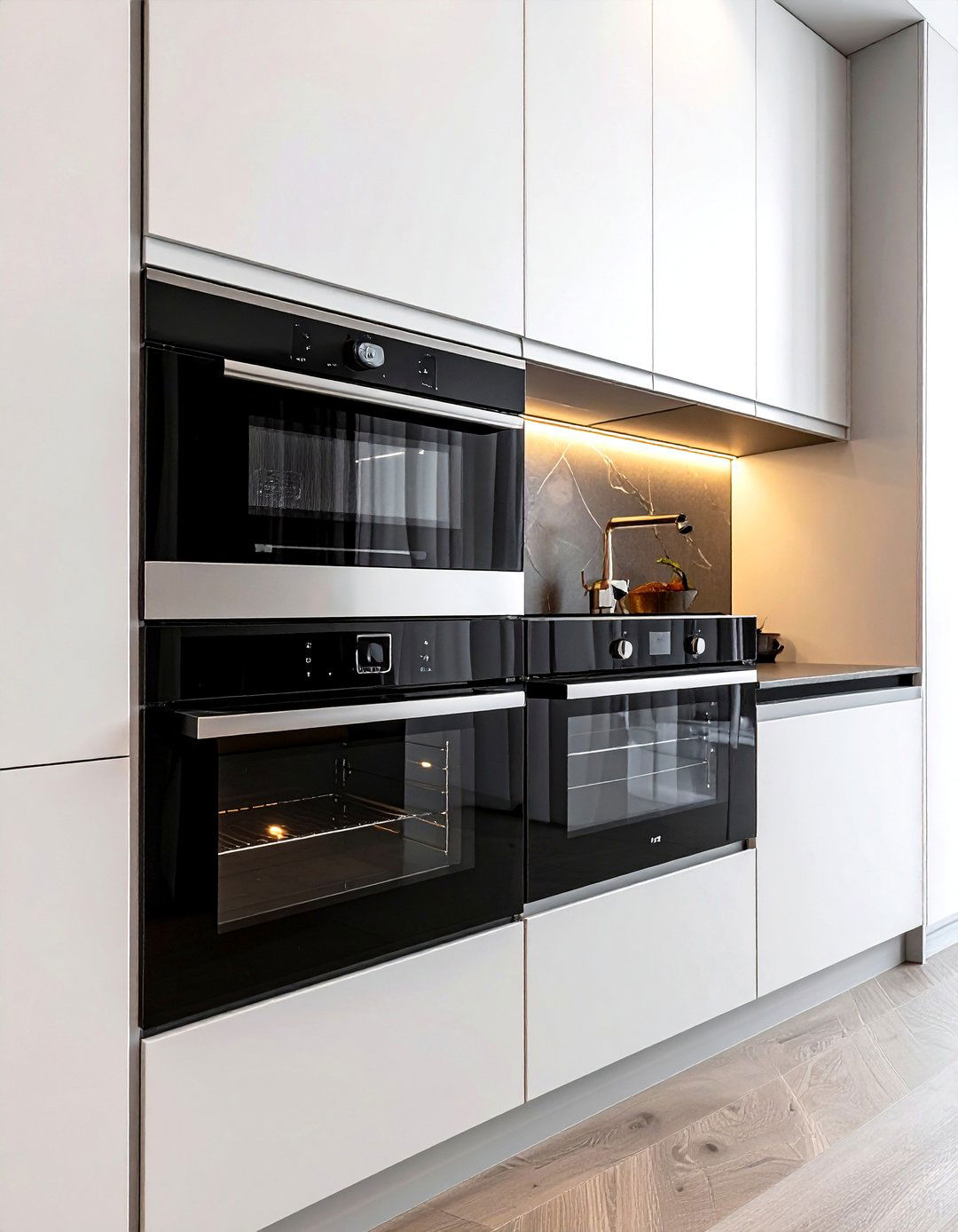 Built In Wall Oven - 30 GE Profile kitchen ideas