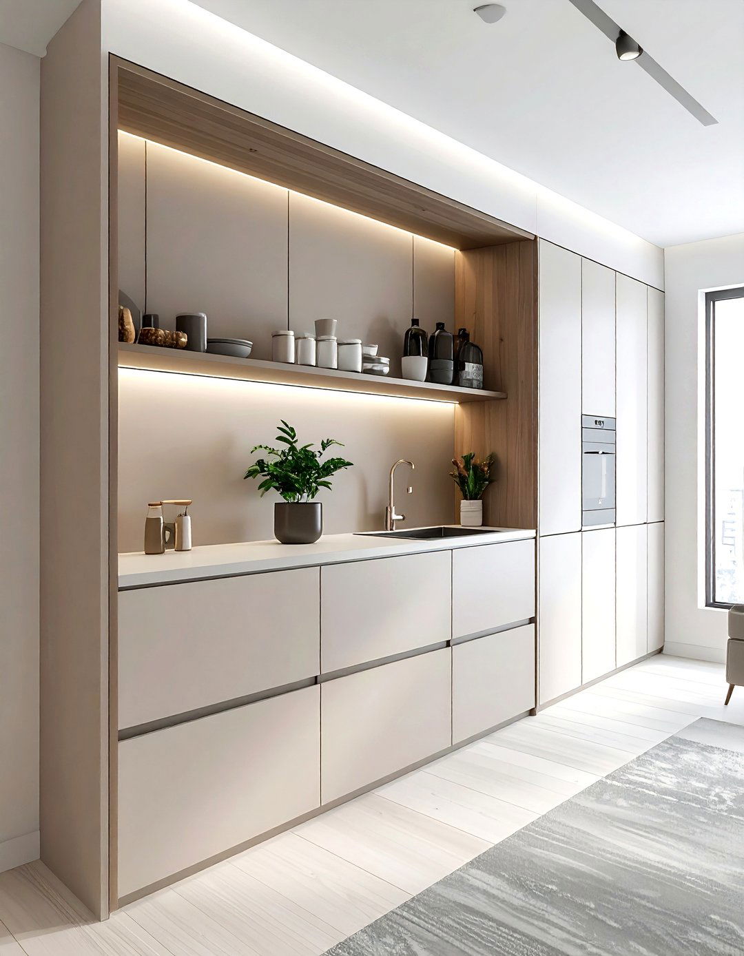 Built In Wall Pantry - 30 pantry cabinet kitchen ideas