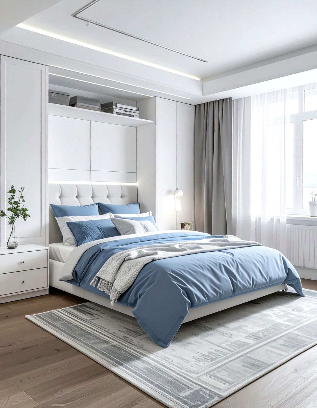 Built In Wardrobe Around Bed - 30 compact bedroom ideas