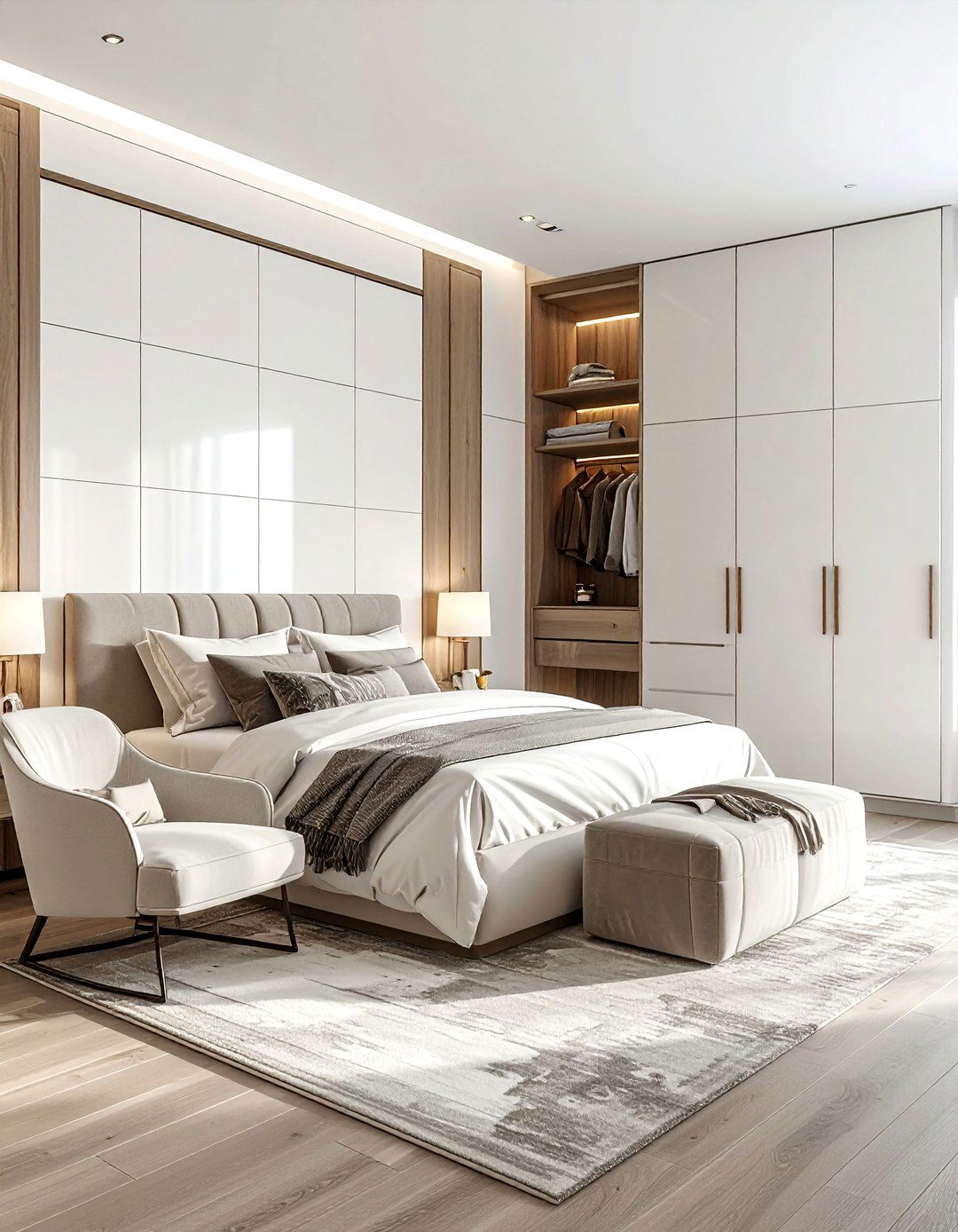 Built In Wardrobe Bedroom - 30 new build bedroom ideas