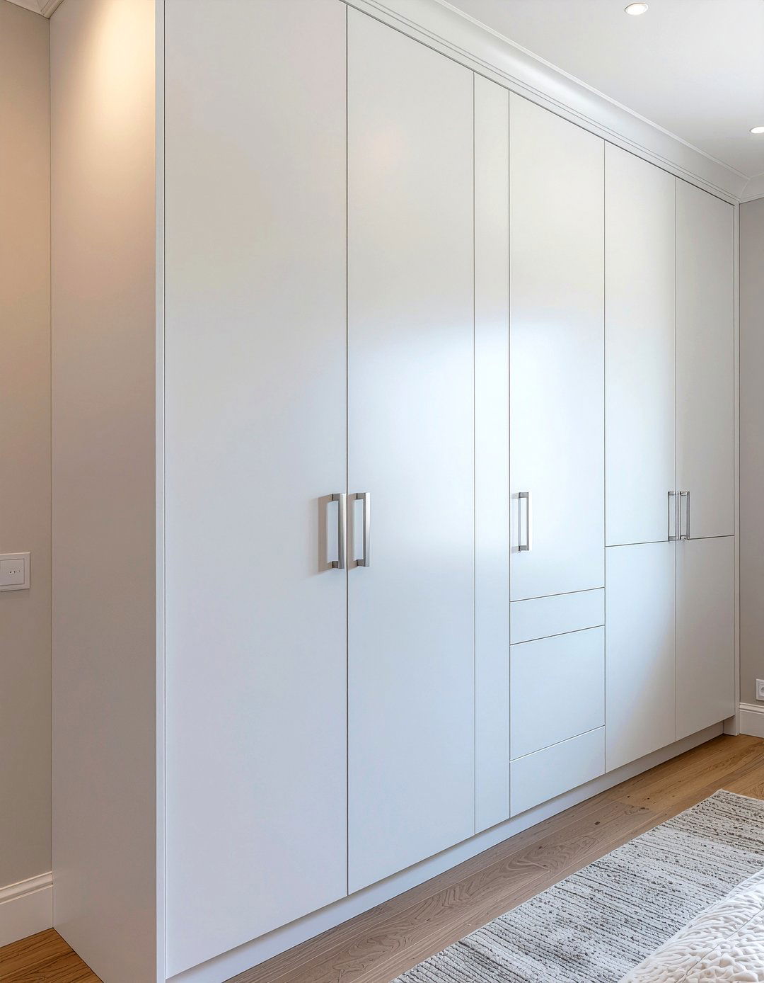 Built In Wardrobes - 30 bedroom storage solutions