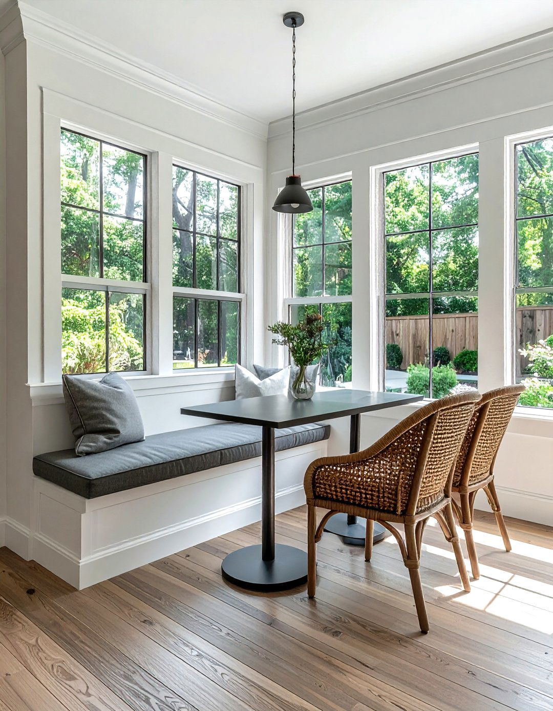 Built In Window Seat - 30 small dining room ideas