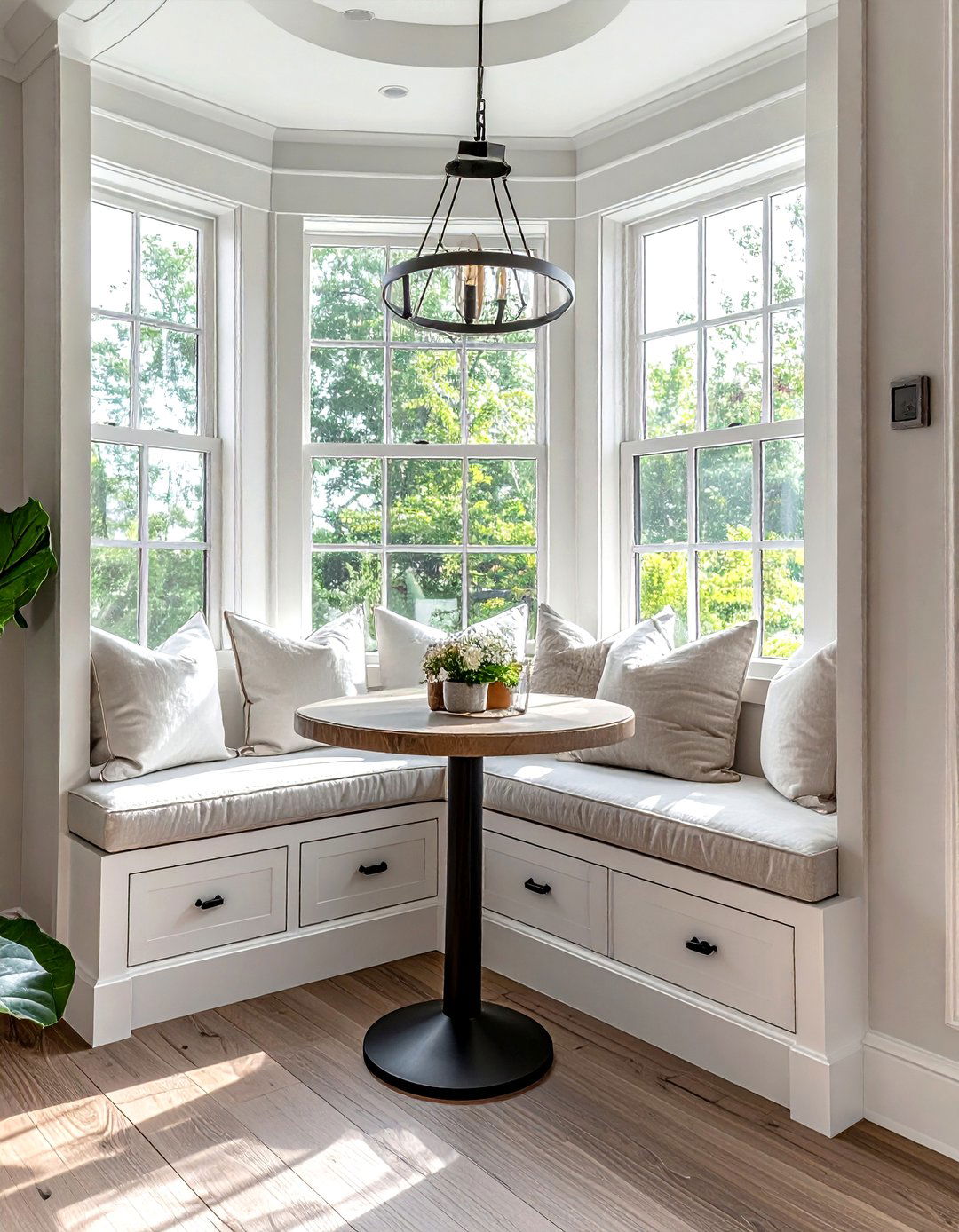 Built In Window Seat Dining Bench - 30 storage dining bench ideas