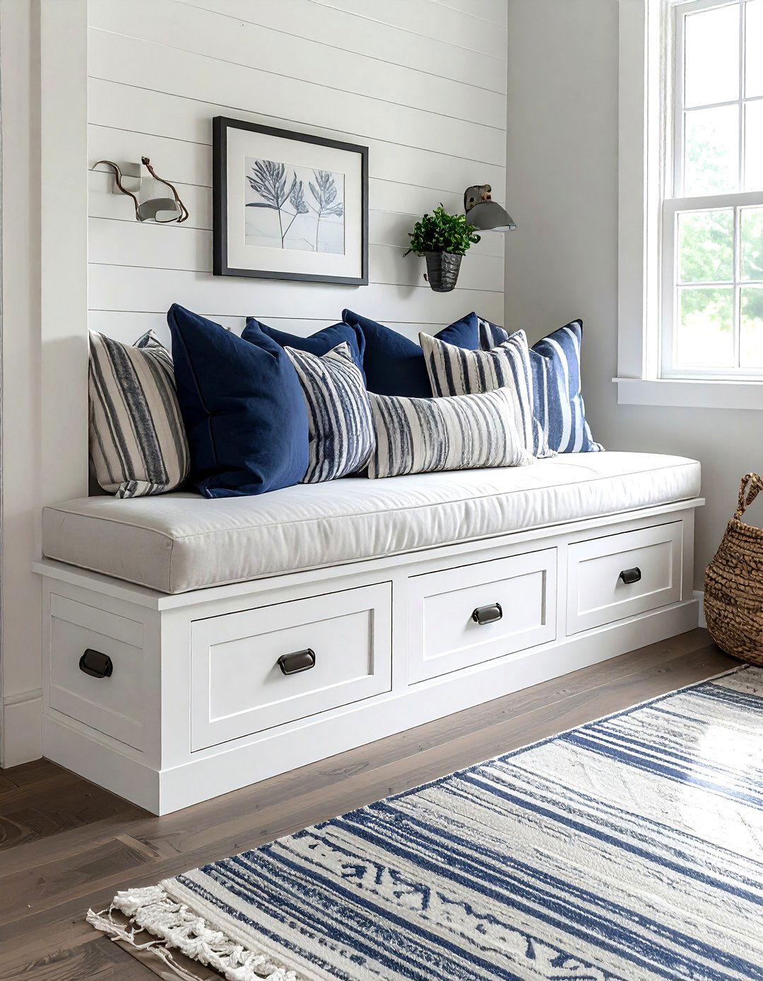 Built In Window Seat Storage - 30 bedroom seating arrangements ideas