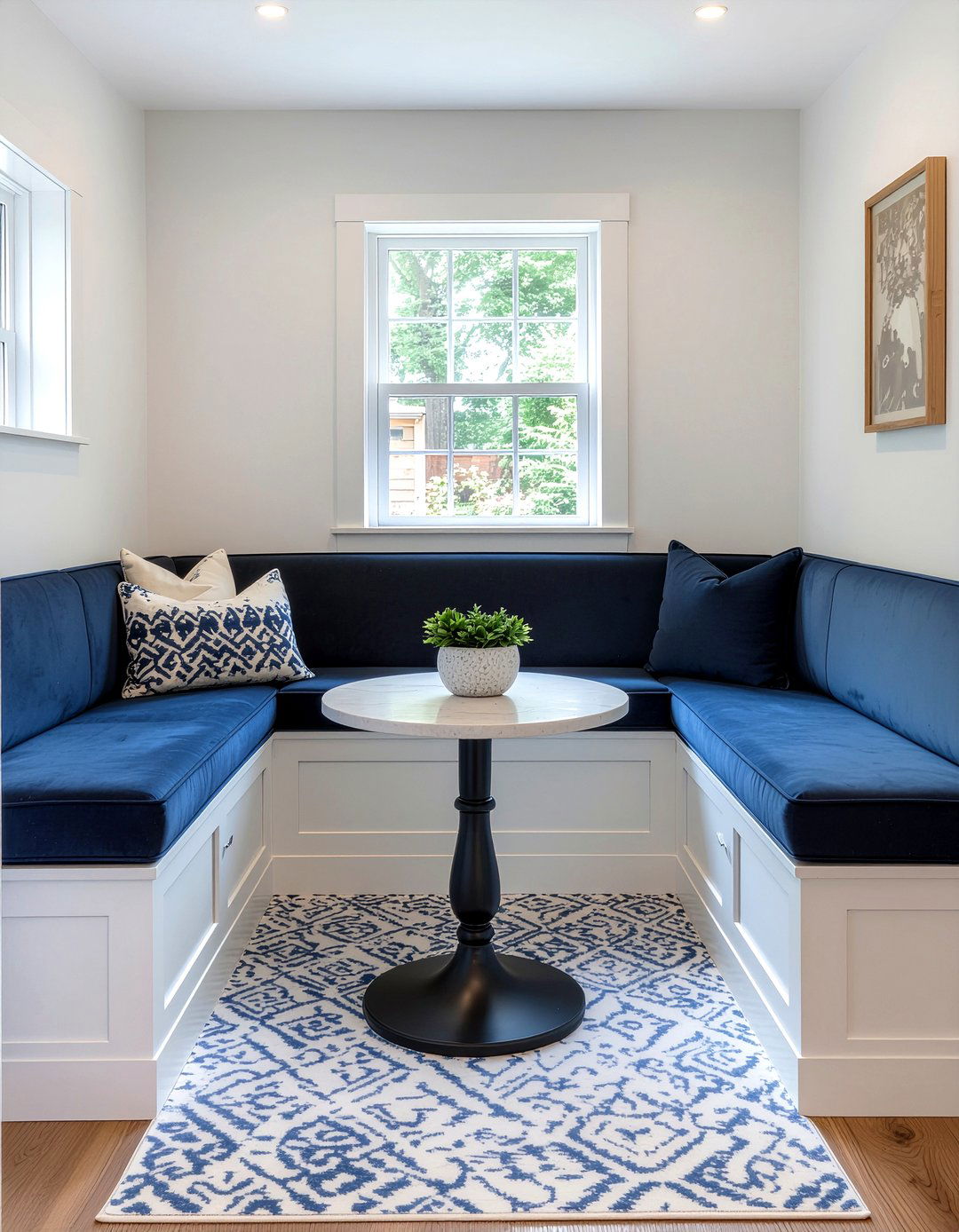 Built in banquette - 30 family-friendly dining room ideas