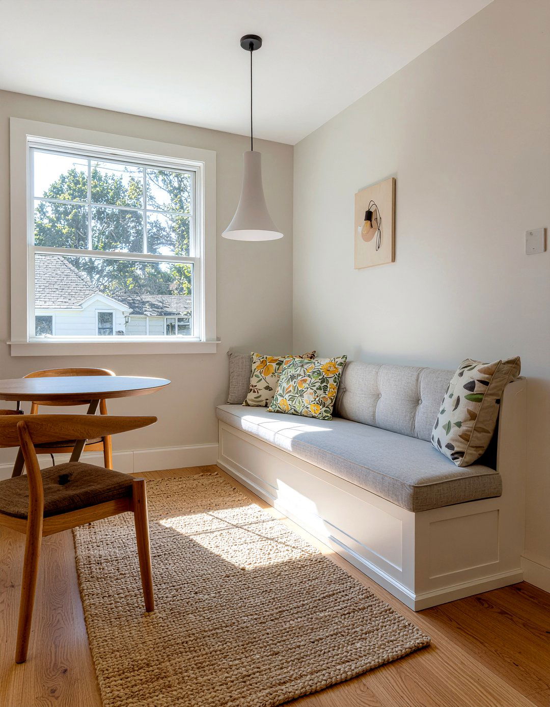 Built in banquette - 30 kitchen feature ideas