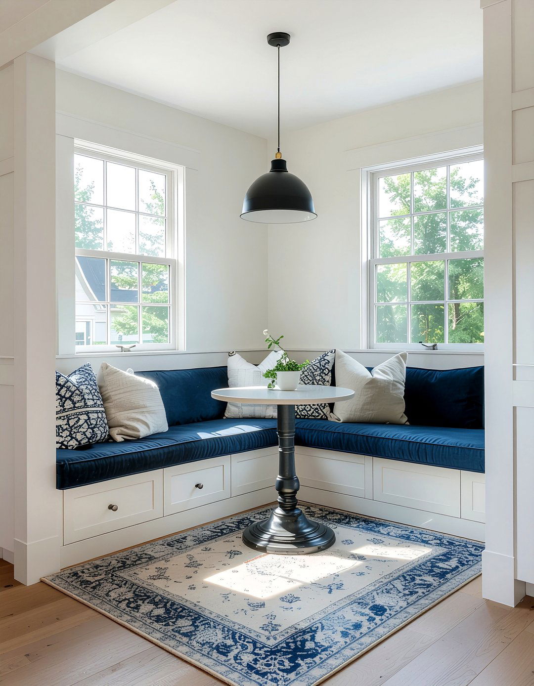 Built in banquette - 30 dining room improvement ideas