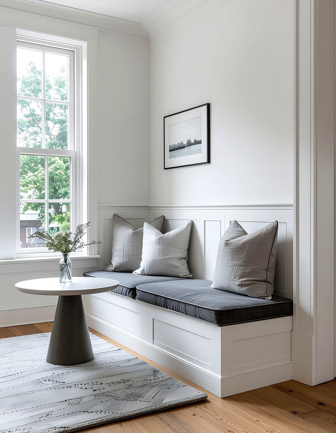 Built in banquette - 30 dining room refresh ideas