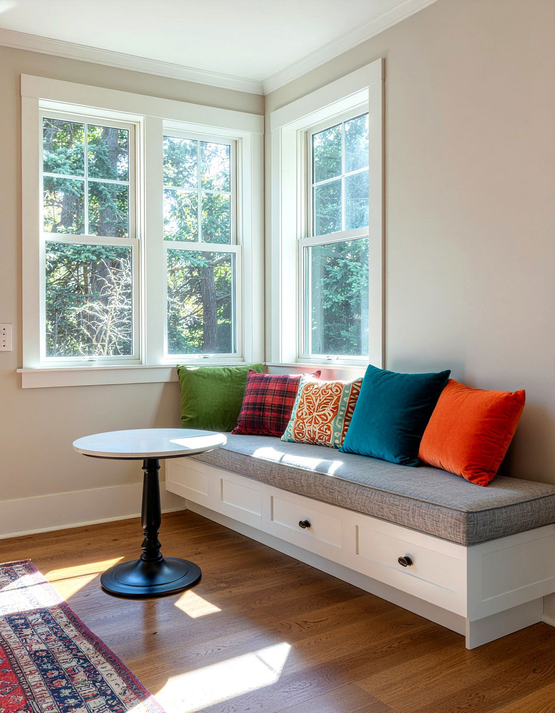 Built in banquette dimensions - 30 dining room proportion ideas