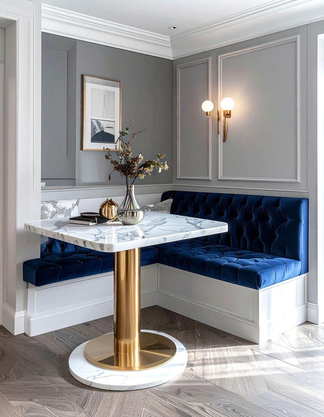 Built in banquette seating - 30 alcove dining ideas