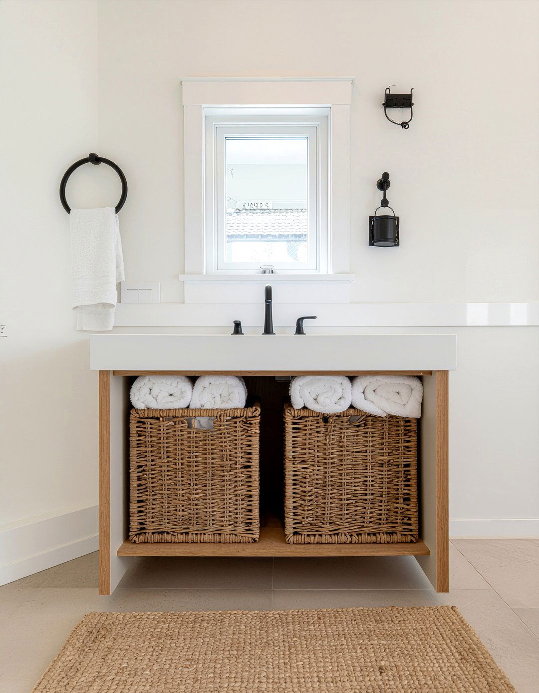 Built in bathroom linen cabinet - 30 bathroom linen cabinet ideas